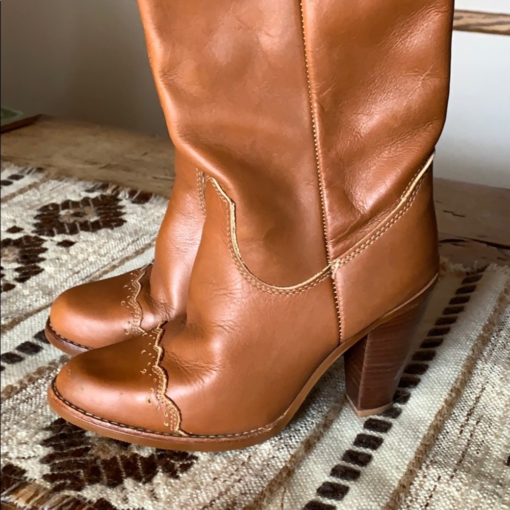 Vintage Zodiac Boots